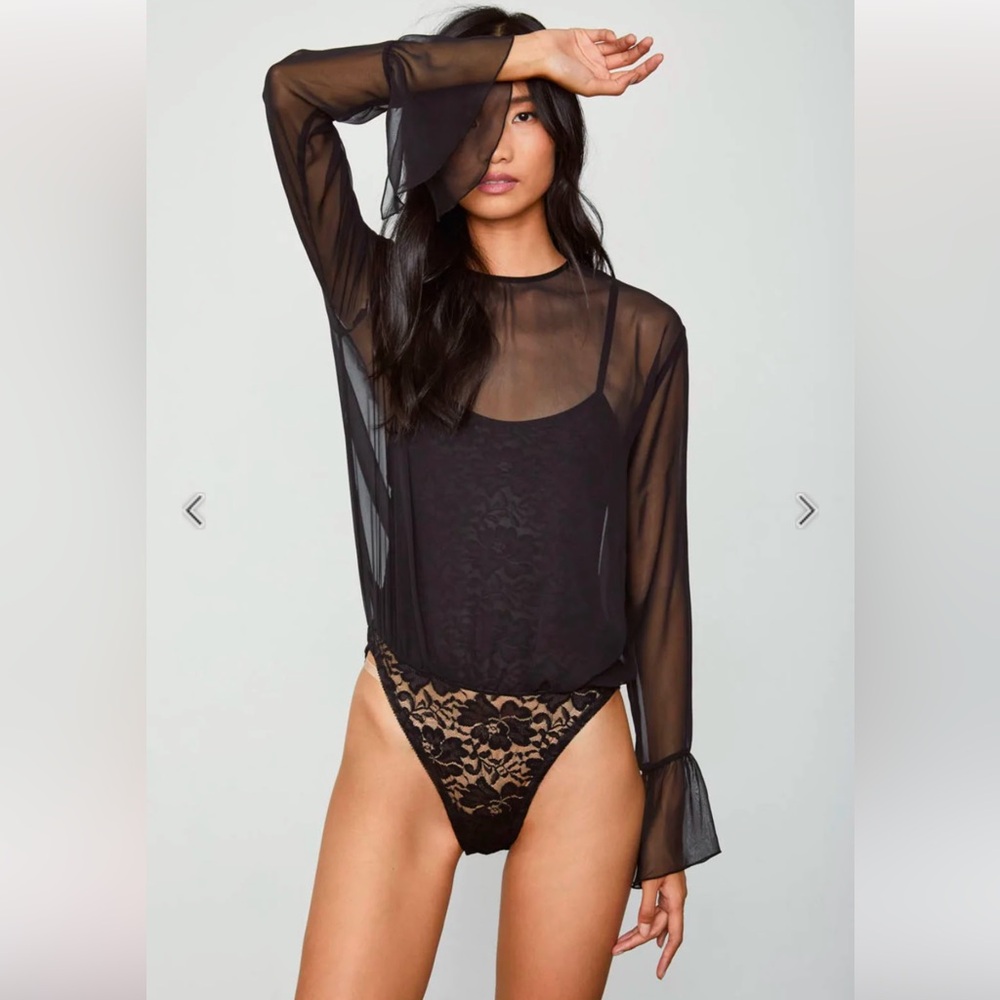 ✨NWT✨ C it Thru bodysuit